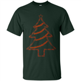 Tuba Text Christmas Tree Musical Instrument Holiday Shirt