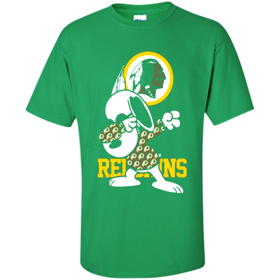 Washington Redskins Snoopy Dabbing PINGPONG