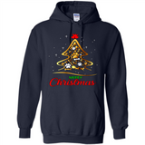 Merry Christmas Dogs Christmas Tree sweater PINGPONG