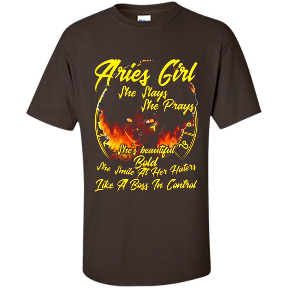 Aries Girl She Slays She Prays Zodiac Sign PINGPONG