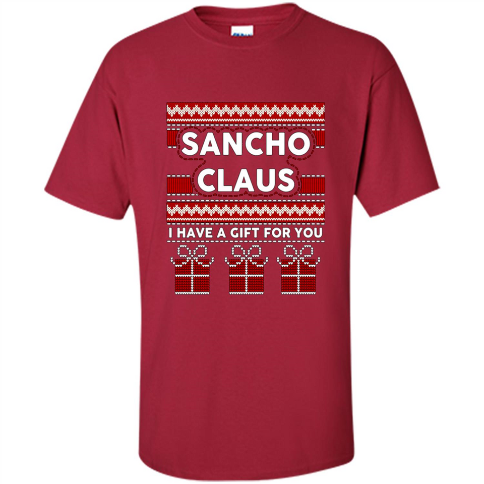 Sancho Claus I Have A Gift For You Christmas PINGPONG