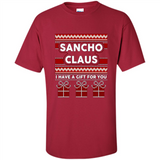 Sancho Claus I Have A Gift For You Christmas PINGPONG
