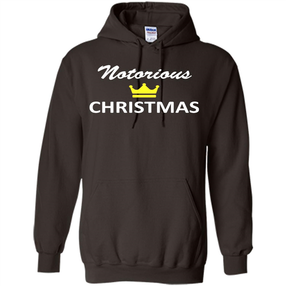 Notorious Christmas - Funny Ls - Hoodie