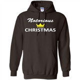 Notorious Christmas - Funny Ls - Hoodie