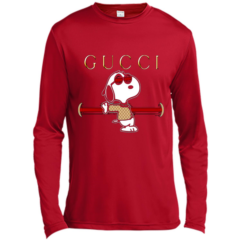 Gucci Snoopy With Glasses PING PONG
