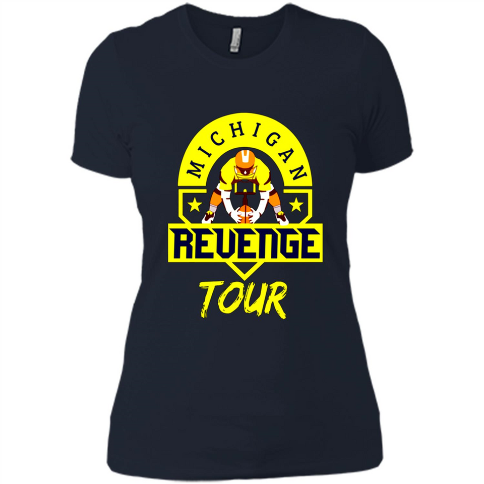 Michigan Revenge Tour Fan PINGPONG
