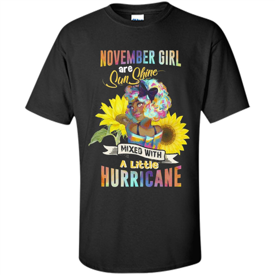 November Girls Sunflower - Shirt