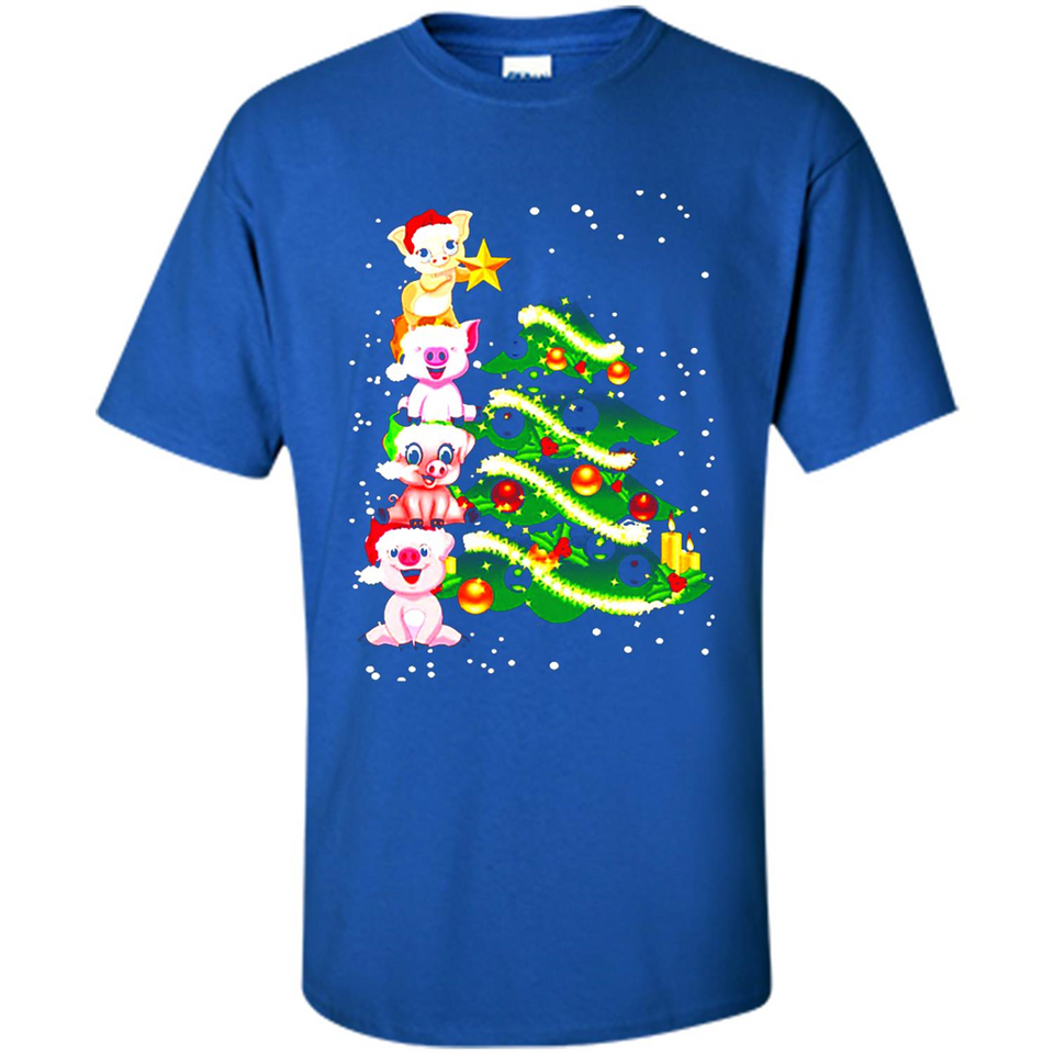 Pigs Christmas T Shirt PINGPONG - Shirt
