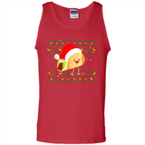 TACO Santa Hat Ugly Christmas shirt Ladies' Boyfriend