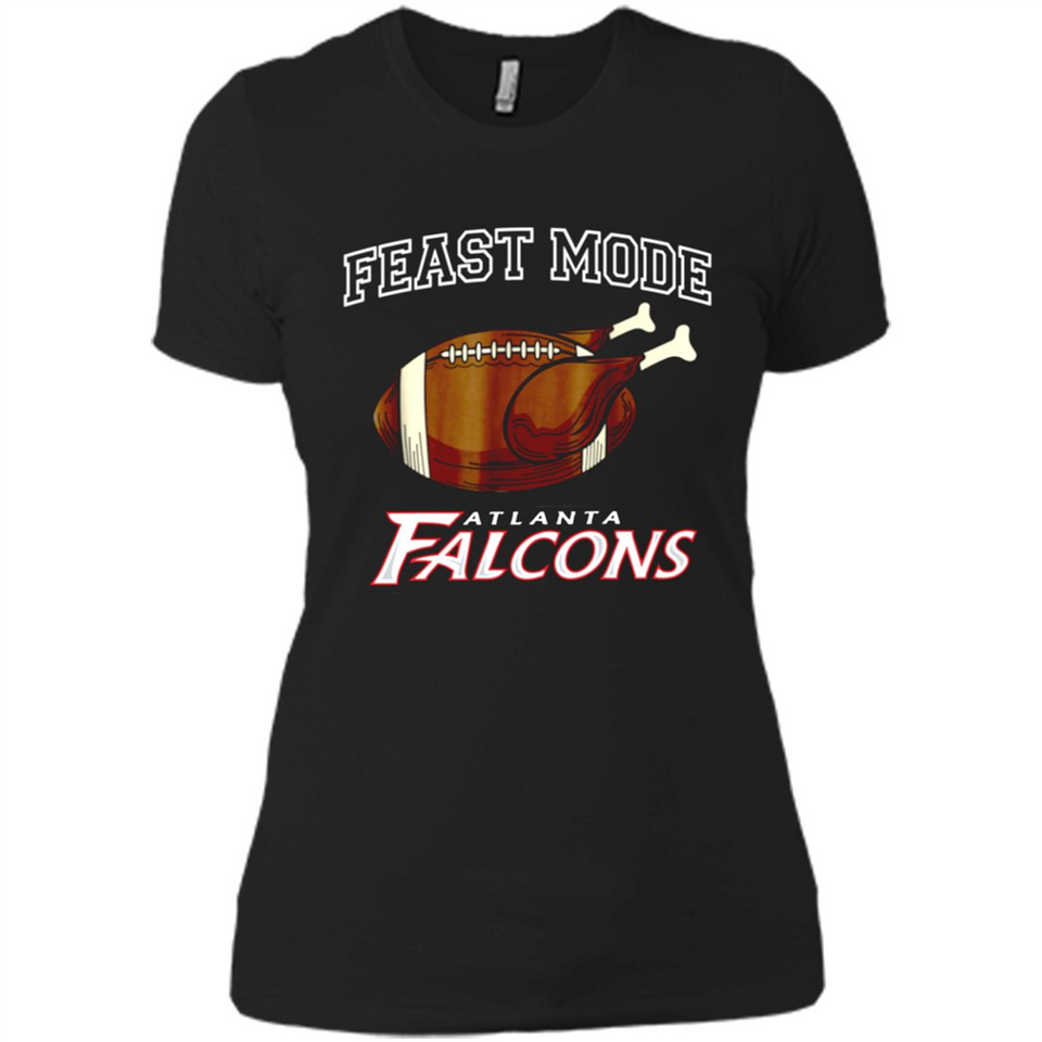 Feast Mode Falcons Shirt - Atlanta Turkey Thanksgiving