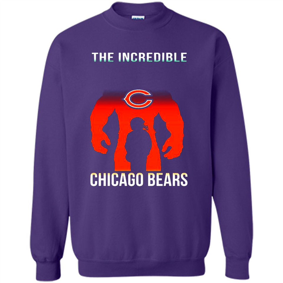 The Incredible Chicago Bears Hulk NFL Football