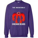 The Incredible Chicago Bears Hulk NFL Football