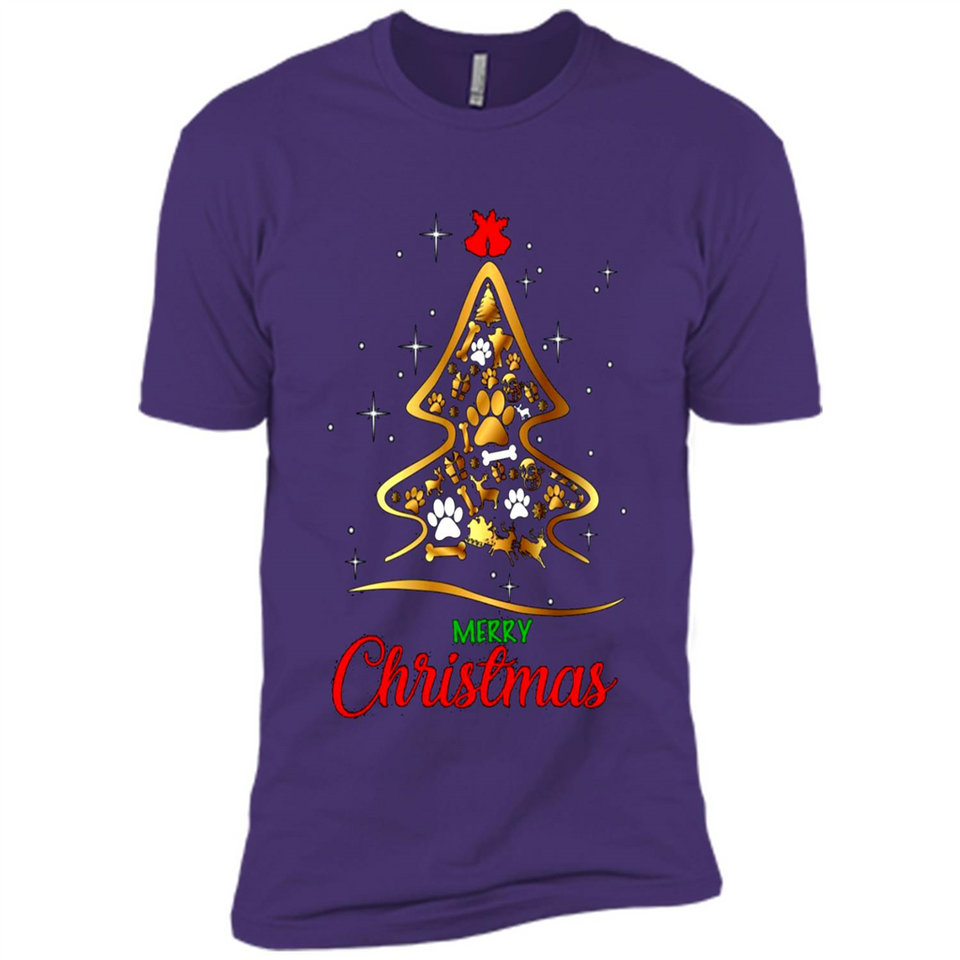 Merry Christmas Dogs Christmas Tree sweater PINGPONG
