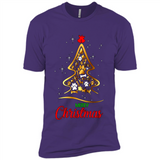 Merry Christmas Dogs Christmas Tree sweater PINGPONG