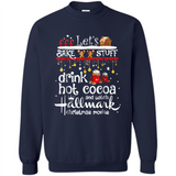 Let’s Bake Stuff Drink Hot Cocoa And Watch Hallmark Christmas Movies PINGPONG