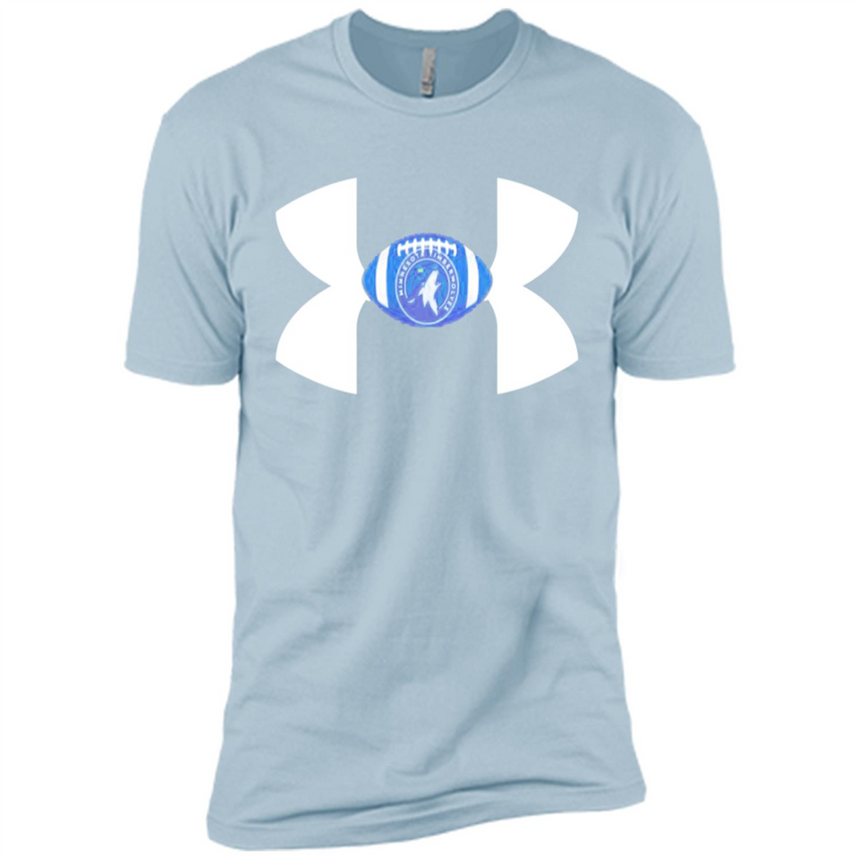 MinnesotaTimberwolves Under Armour Logo - Premium Short Sleeve T-Shirt