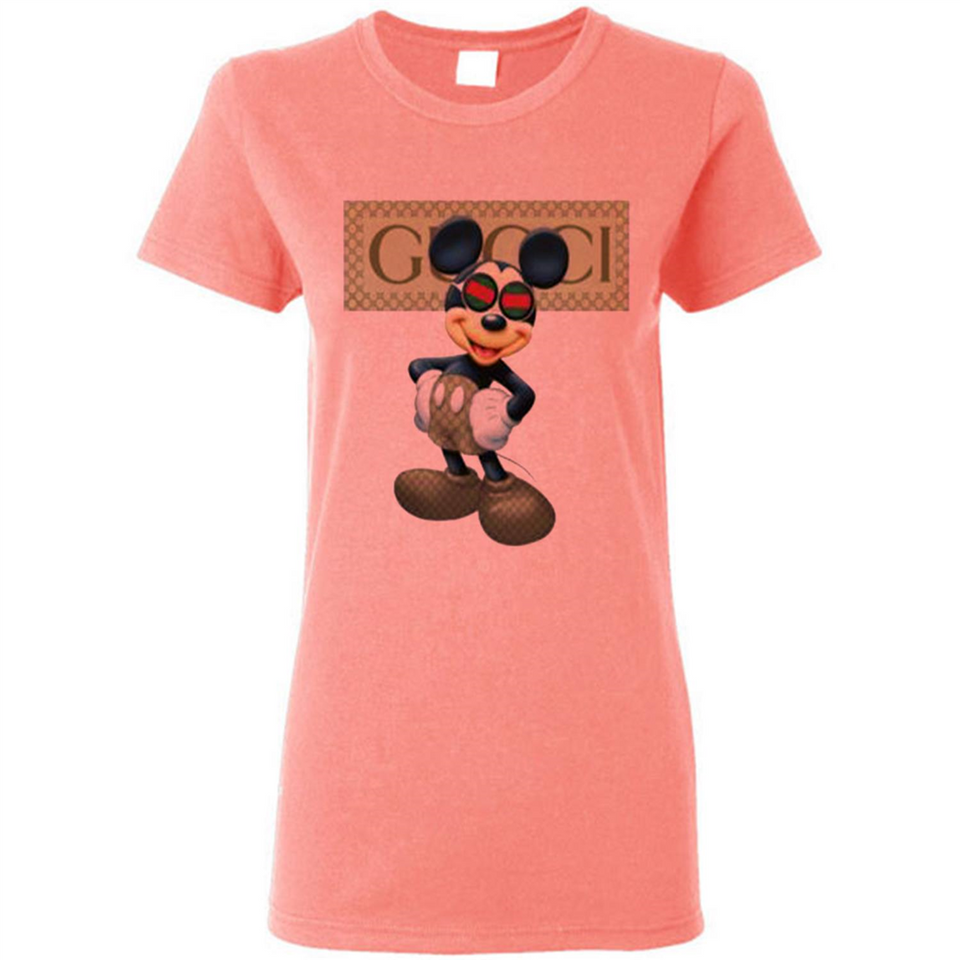 Disney mickey gucci Bella - Ladies Short-Sleeve