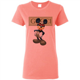 Disney mickey gucci Bella - Ladies Short-Sleeve