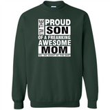 PROUD SON OF A FREAKING AWESOME MOM