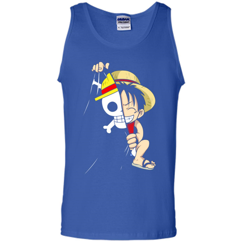 Luffy Flag One Piece - Tank Top