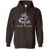Dallas Cowboys NFL Football Team Logo Christmas Tree T-Shirt - Hoodie