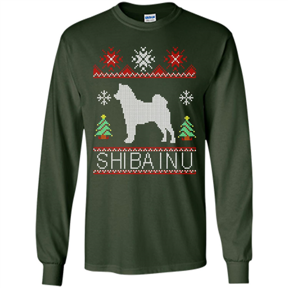 shiba inu Christmas