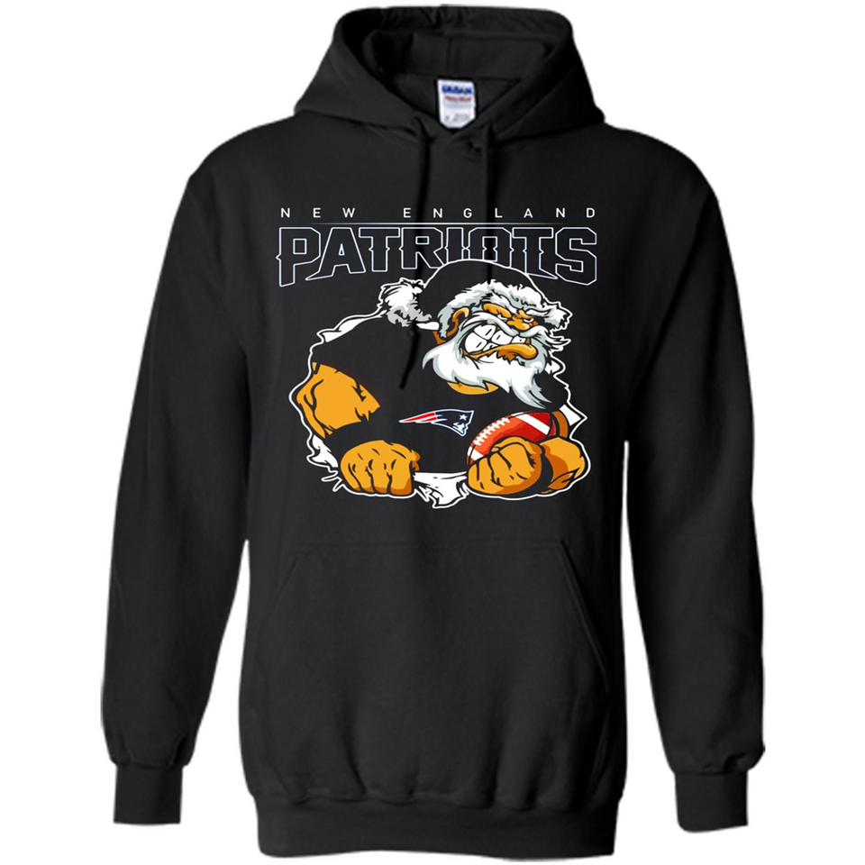 Grumpy Santa Claus New England Patriots Football Team PINGPONG