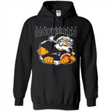 Grumpy Santa Claus New England Patriots Football Team PINGPONG