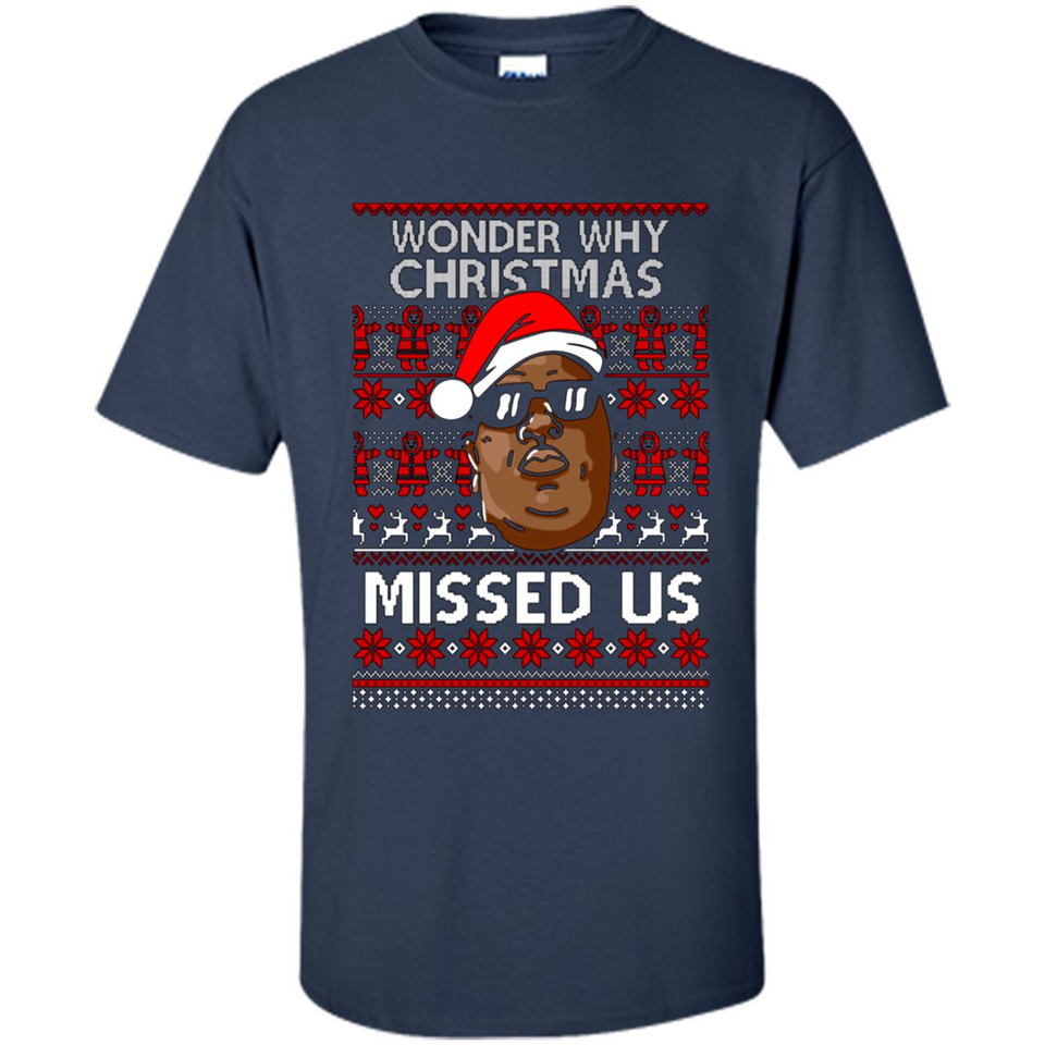 The Notorious BIG - I Wonder Why Christmas Missed Us