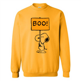 Halloween Snoopy Boo - Sweatshirt