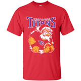 Grumpy Santa Claus Tennessee Titans Football Team PINGPONG