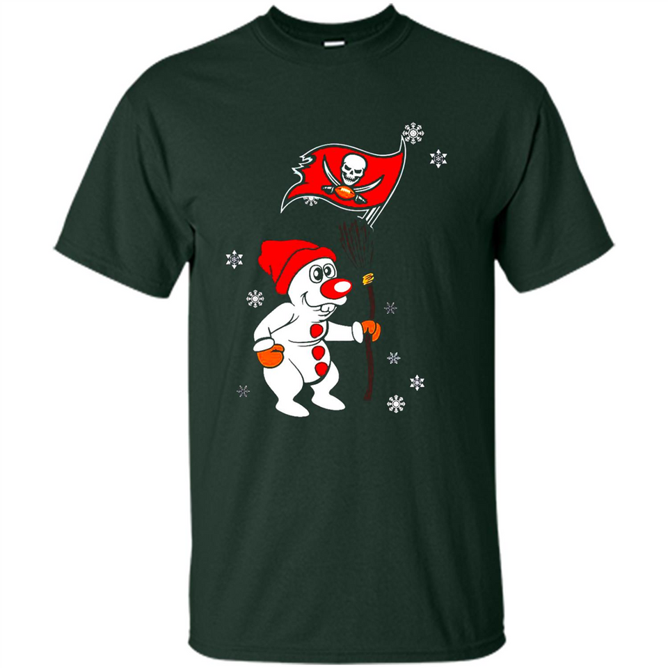 Tampa Bay Buccaneers Snowman
