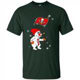 Tampa Bay Buccaneers Snowman
