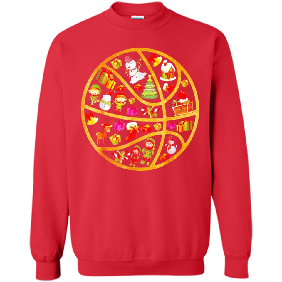 Basketball Christmas Ornament - Sweatshirt