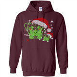 Boxer Dog diamond Christmas - Hoodie