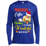 Pomeranian Coffee Wonderful Christmas