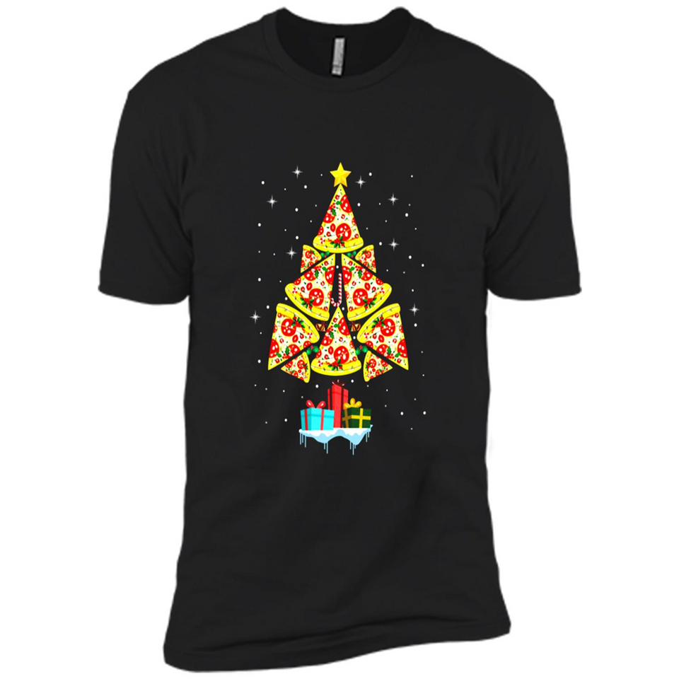 Pizza Christmas Tree PINGPONG