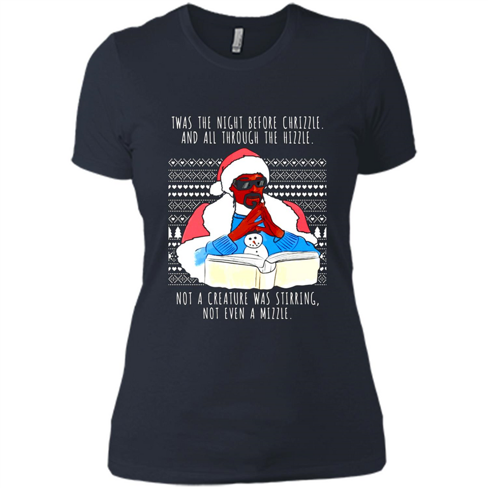 Snoop Dogg Ugly Christmas - Twas The Night Before Chrizzle And All Through The Hizzle