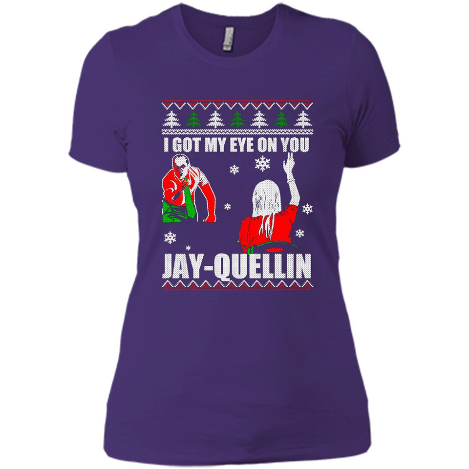 I Got My Eye On You Jay-quellin - Ladies' Boyfriend T-Shirt