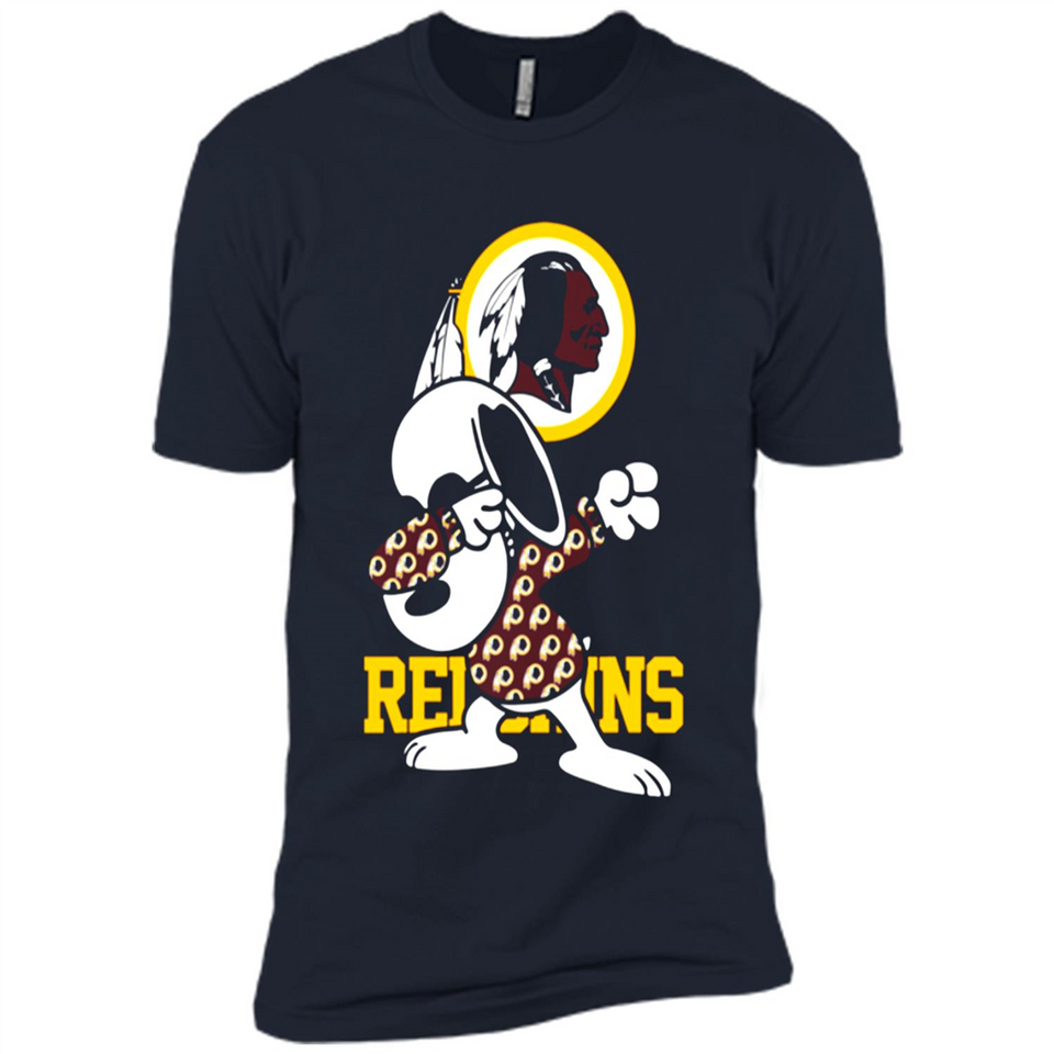 Washington Redskins Snoopy Dabbing PINGPONG