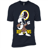 Washington Redskins Snoopy Dabbing PINGPONG