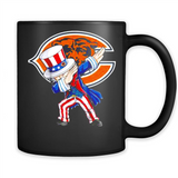 NFL CHICAGO BEARS UNCLE SAM DABBING INDEPENDENCE DAY