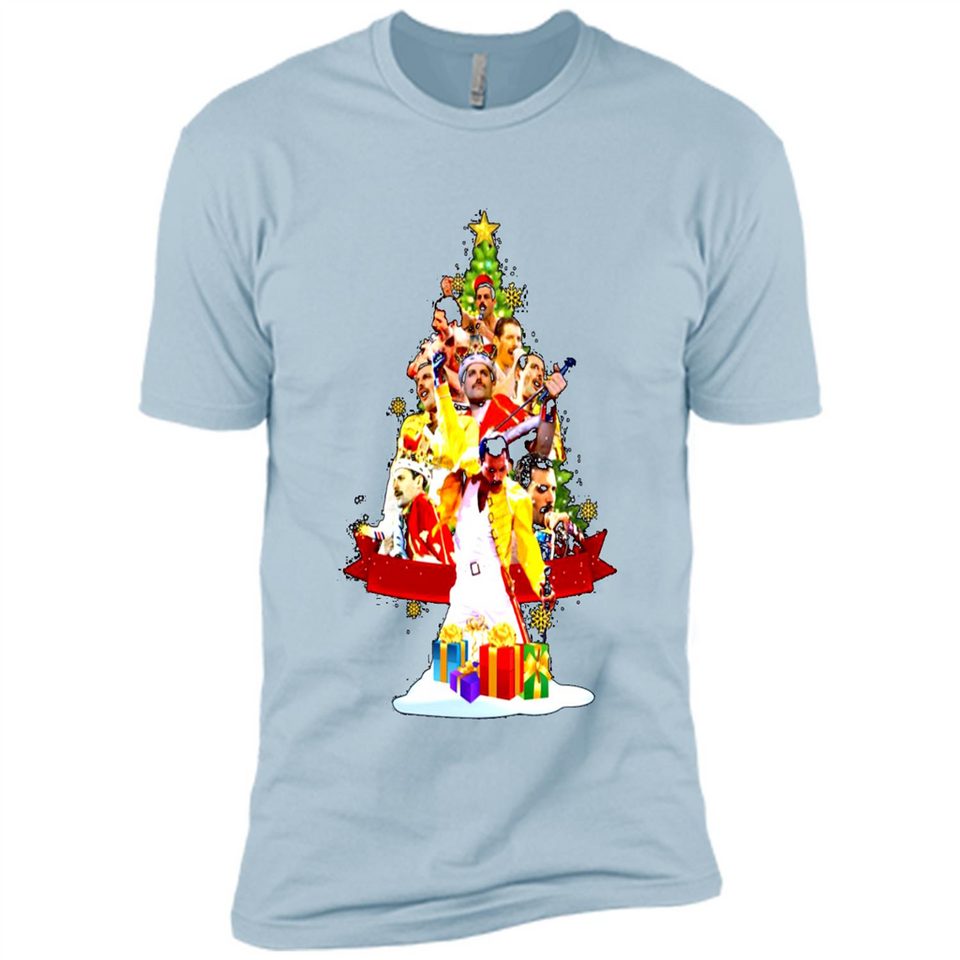 Freddie Mercury Christmas Tree Sweatshirt PING PONG