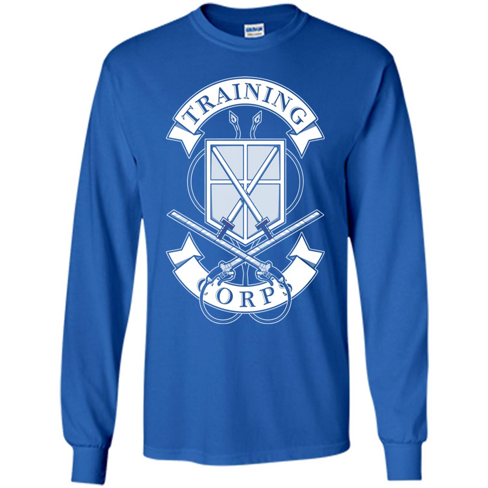 AoT Training Corps - Long Sleeve T-Shirt