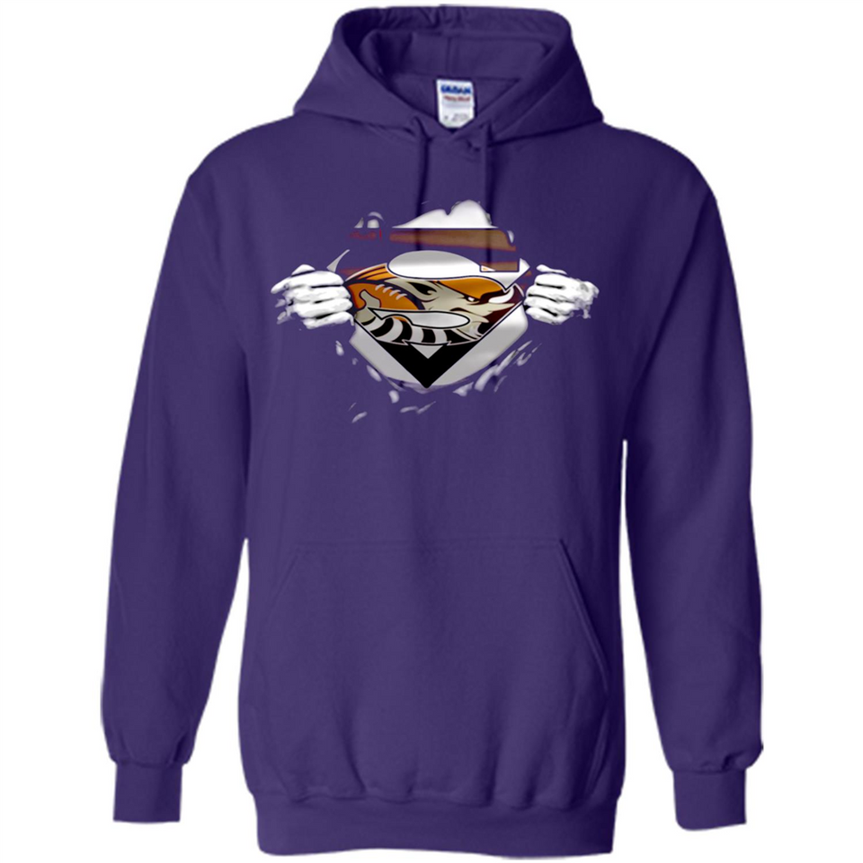 Cleveland Browns And Superman Fans - Hoodie
