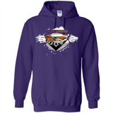 Cleveland Browns And Superman Fans - Hoodie