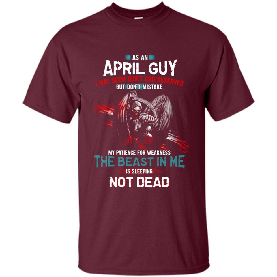As An April Guy I May Seem Quiet And Reserved PINGPONG