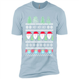 Ugly Merry Christmas Tree Santa Snowflakes