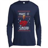 Make It Snow Jean-Luc Picard Star Trek PINGPONG