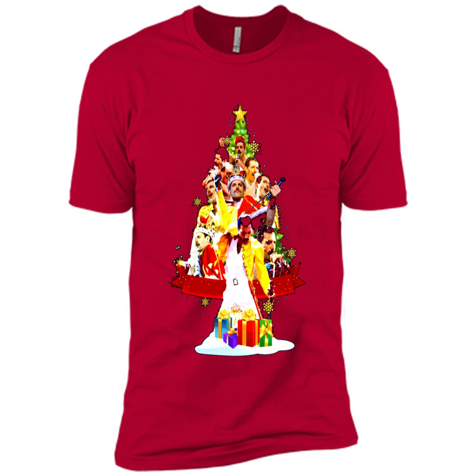 Freddie Mercury Christmas Tree Sweatshirt PING PONG